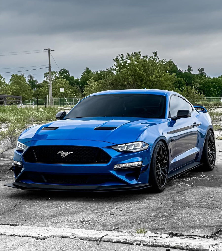 Faros secuenciales LED de triple haz para Ford Mustang