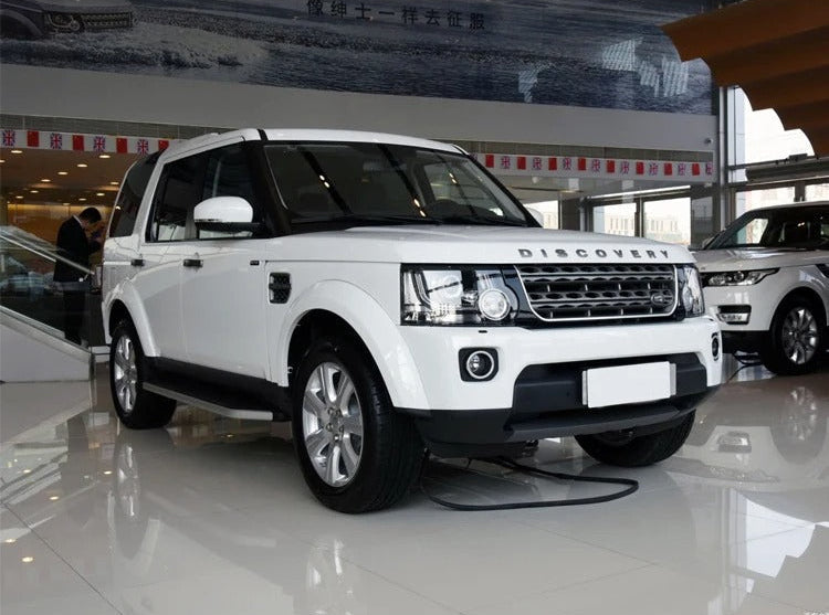 Euronavigate Car Front Bumper Grille for Discovery 4 2014-2016 Front Bumper Grille Retrofit Aftermarket Accessories