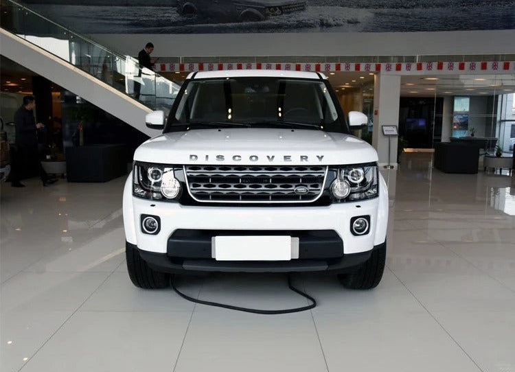 Euronavigate Car Front Bumper Grille for Discovery 4 2014-2016 Front Bumper Grille Retrofit Aftermarket Accessories