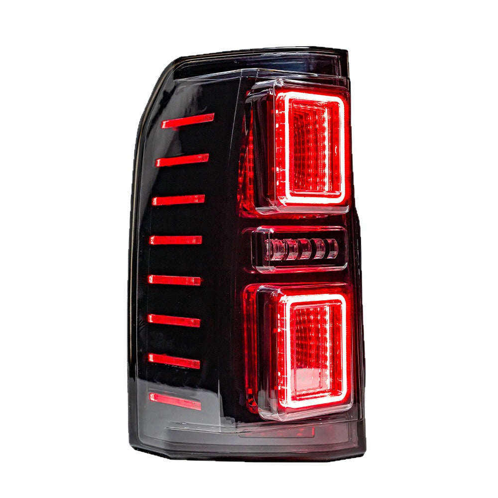 Euronavigate Car LED Dynamic Tail Lights for Land Rover Discovery 4 LED Tail Light Assembly Retrofit Aftermarket Accessories