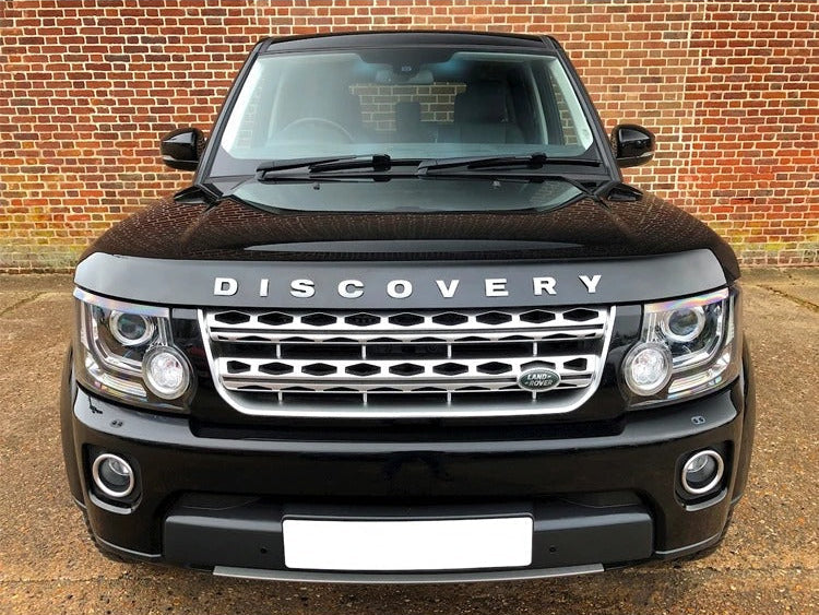 Euronavigate Car Front Bumper Grille for Discovery 4 2014-2016 Front Bumper Grille Retrofit Aftermarket Accessories