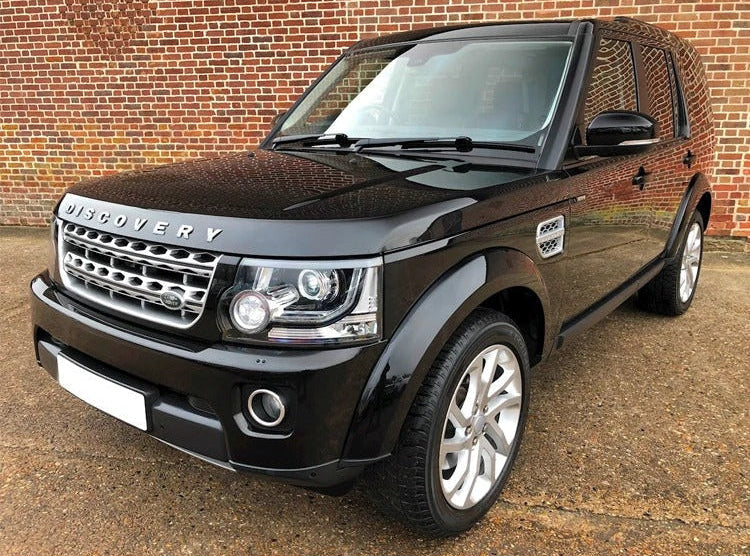 Euronavigate Car Front Bumper Grille for Discovery 4 2014-2016 Front Bumper Grille Retrofit Aftermarket Accessories