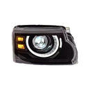 Euronavigate Car LED Defender Style Headlights for Land Rover Discovery 4 Vehicle Headlamp Plug And Play Upgrade Replacement Retrofit Aftermarket Accessories