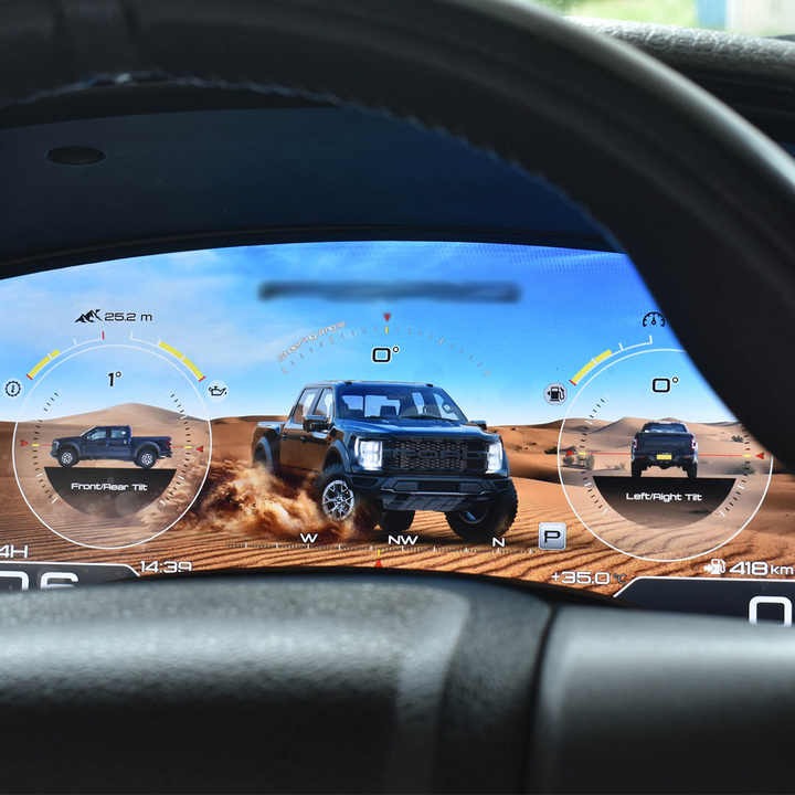 Ford Raptor Cluster 13.1