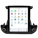 Euronavigate Car Dual-knob style Android GPS stereo for LR Discovery 4 Dash Touch Screen Android Head Unit Display Radio Stereo GPS Navigation Multimedia Player Replacement Carplay Wireless Receiver Reversing Handsfree Plug And Play Retrofit Aftermarket Accessories