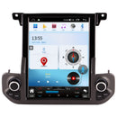 Euronavigate Car Dual-knob style Android GPS stereo for LR Discovery 4 Dash Touch Screen Android Head Unit Display Radio Stereo GPS Navigation Multimedia Player Replacement Carplay Wireless Receiver Reversing Handsfree Plug And Play Retrofit Aftermarket Accessories