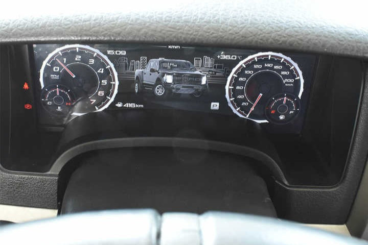 Ford Raptor Cluster 13.1