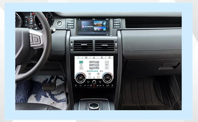 HD IPS LCD Módulo de control de CA con pantalla táctil para Land Rover Discovery Sport L550