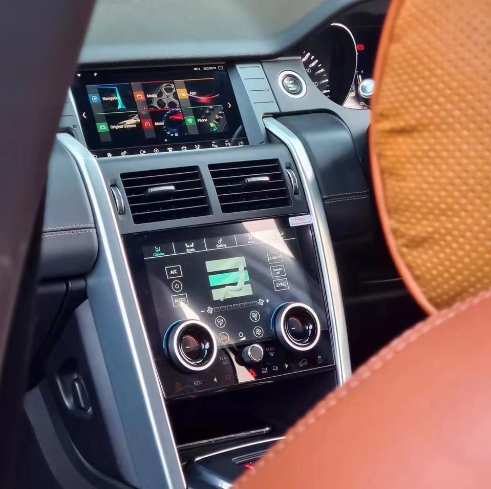 HD IPS LCD Módulo de control de CA con pantalla táctil para Land Rover Discovery Sport L550