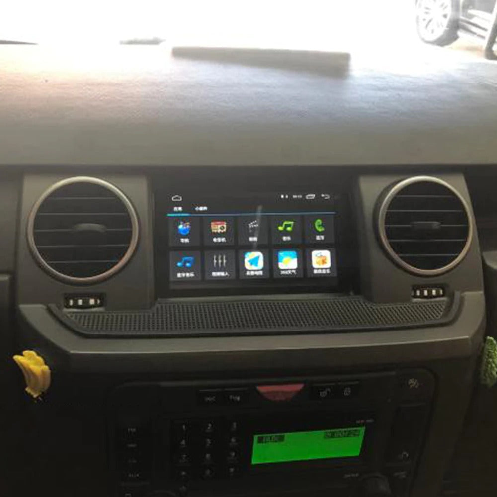 Lecteur multimédia de voiture 7" pouces 12.0 android pour Land Rover Discovery 3 L319