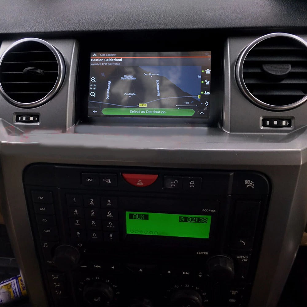 Lecteur multimédia de voiture 7" pouces 12.0 android pour Land Rover Discovery 3 L319