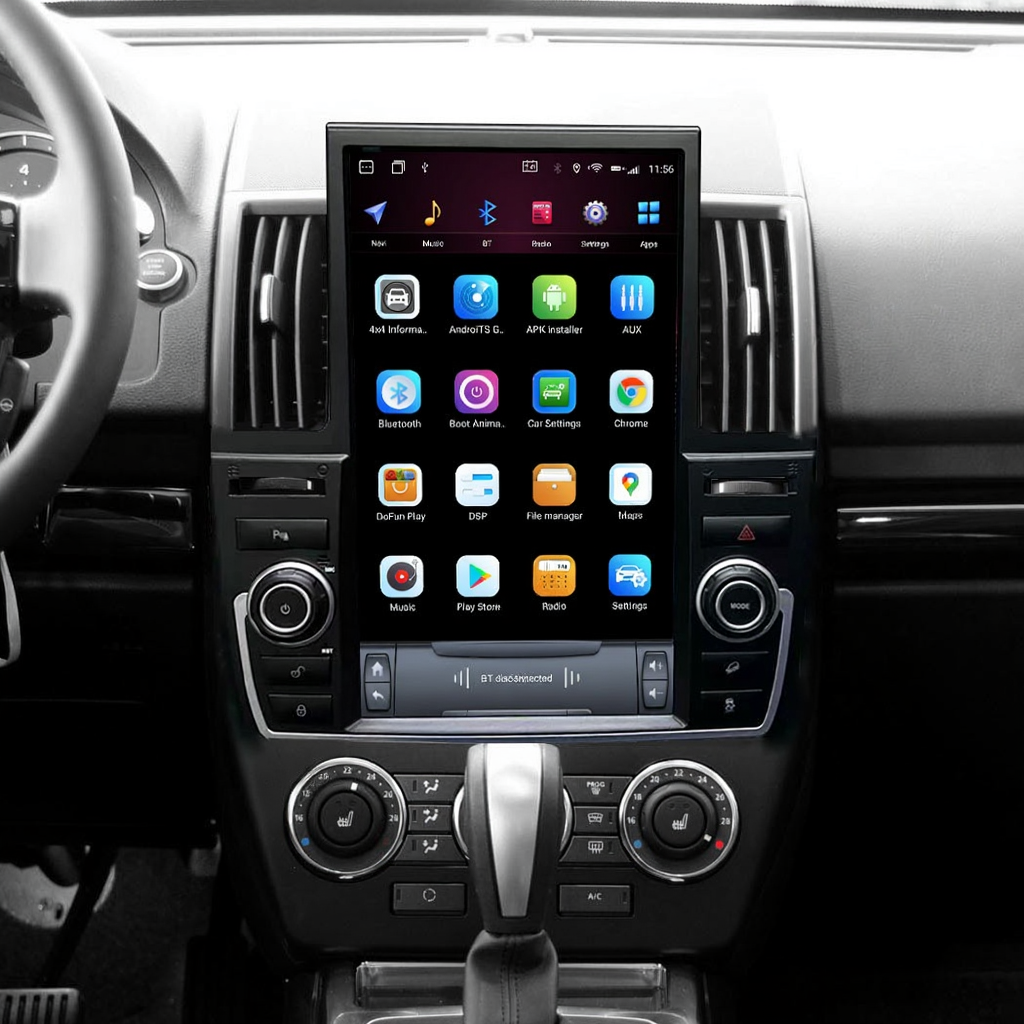 13.6" Android Tesla Car Radio for Land Rover Freelander 2