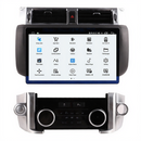 Euronavigate Car 13.3" Android Car Radio with AC Knob for LR Discovery 4 Automotive Infotainment System Retrofit Aftermarket Accessories