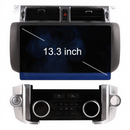 Euronavigate Car 13.3" Android Car Radio with AC Knob for LR Discovery 4 Automotive Infotainment System Retrofit Aftermarket Accessories
