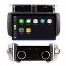 Euronavigate Car 13.3" Android Car Radio with AC Knob for LR Discovery 4 Automotive Infotainment System Retrofit Aftermarket Accessories