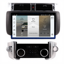 Euronavigate Car 13.3" Android Car Radio with AC Knob for LR Discovery 4 Automotive Infotainment System Retrofit Aftermarket Accessories