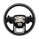 Euronavigate Car Carbon Fiber Style Steering Wheel Frame for Land Rover Discovery 4  Retrofit Aftermarket Accessories