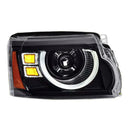 Euronavigate Car LED Headlight Assembly for Land Rover Discovery 4 LED Headlight Assembly Retrofit Aftermarket Accessories