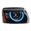 Euronavigate Car LED Headlight Assembly for Land Rover Discovery 4 LED Headlight Assembly Retrofit Aftermarket Accessories