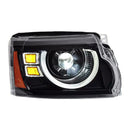 Euronavigate Car LED Headlight Assembly for Land Rover Discovery 4 LED Headlight Assembly Retrofit Aftermarket Accessories