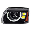 Euronavigate Car LED Headlight Assembly for Land Rover Discovery 4 LED Headlight Assembly Retrofit Aftermarket Accessories