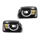 Euronavigate Car LED Headlight Assembly for Land Rover Discovery 4 LED Headlight Assembly Retrofit Aftermarket Accessories