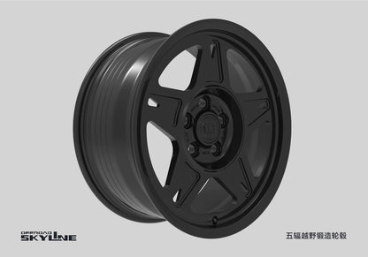 Euronavigate Coche Land Rover Discovery 4 Ruedas forjadas todoterreno 18 pulgadas 20 pulgadas Retrofit Aftermarket Accesorios