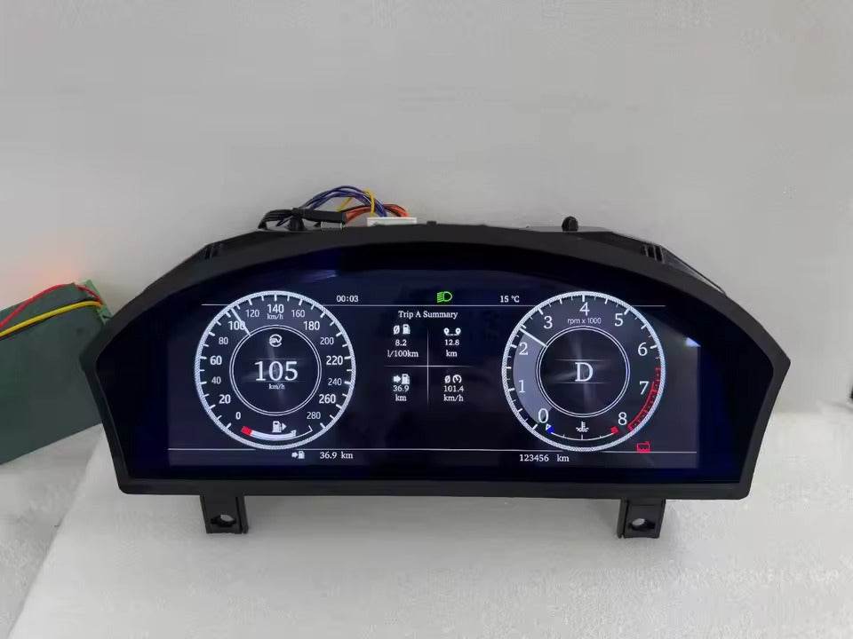 Euronavigate Car 12.3" LCD Digital Instrument Cluster for Land Rover Discovery 3 Digital Instrument Cluster Retrofit Aftermarket Accessories