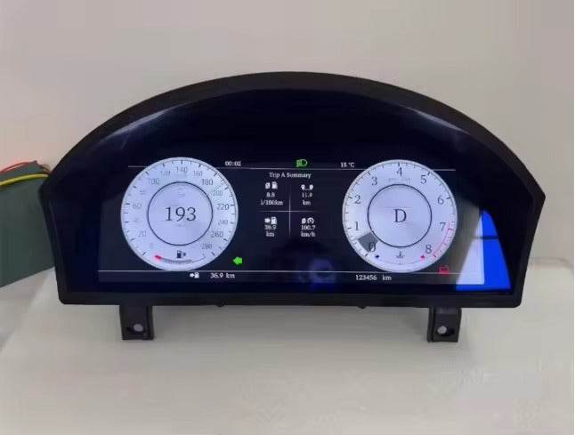 Euronavigate Car 12.3" LCD Digital Instrument Cluster for Range Rover Sport L320 Digital Instrument Cluster Retrofit Aftermarket Accessories