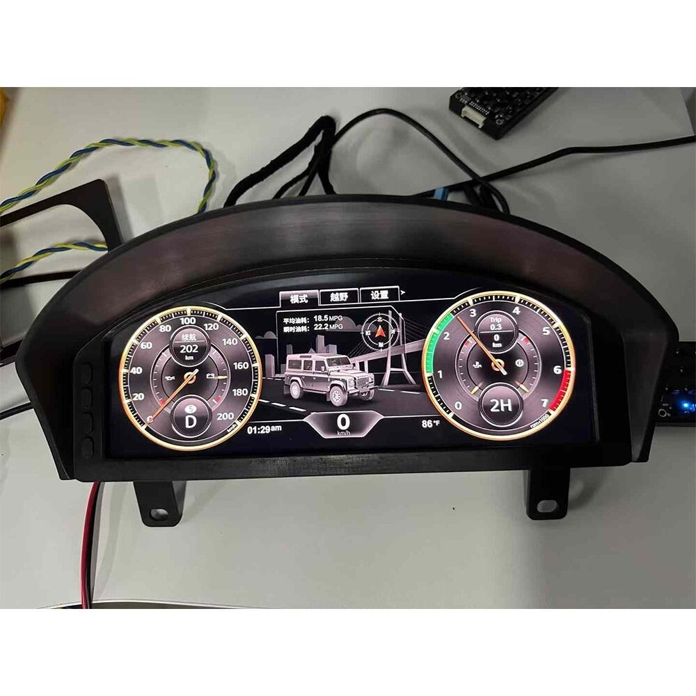 Grupo de instrumentos digitales LCD de 12,3" para Land Rover Defender L316