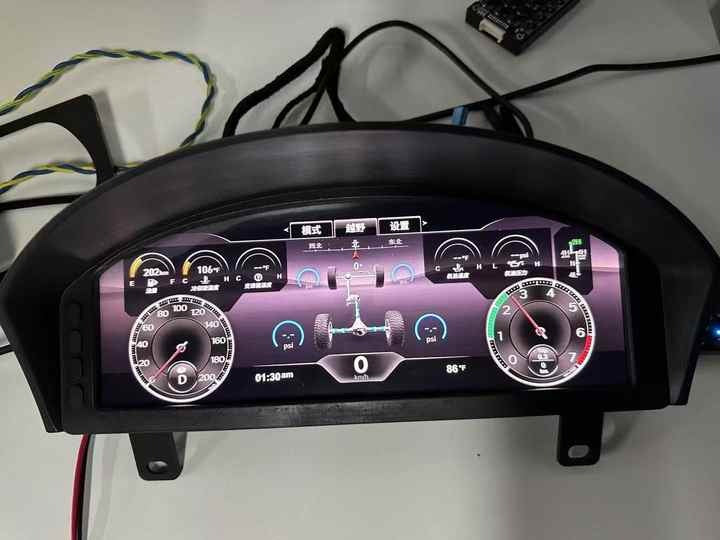 Grupo de instrumentos digitales LCD de 12,3" para Land Rover Defender L316