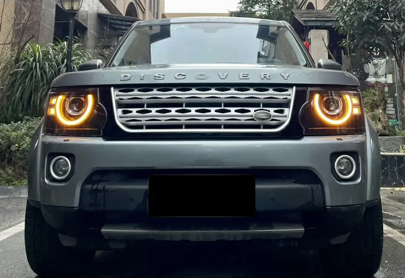 Faros delanteros estilo LED Defender para Land Rover Discovery 4