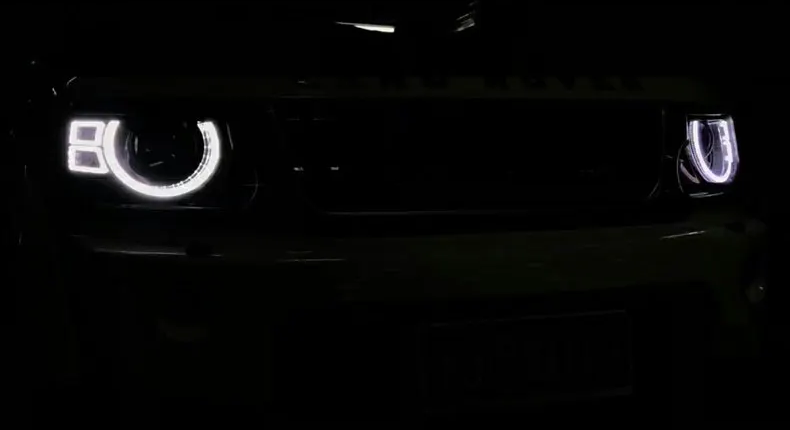 Faros delanteros estilo LED Defender para Land Rover Discovery 4
