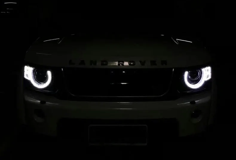 Faros delanteros estilo LED Defender para Land Rover Discovery 4