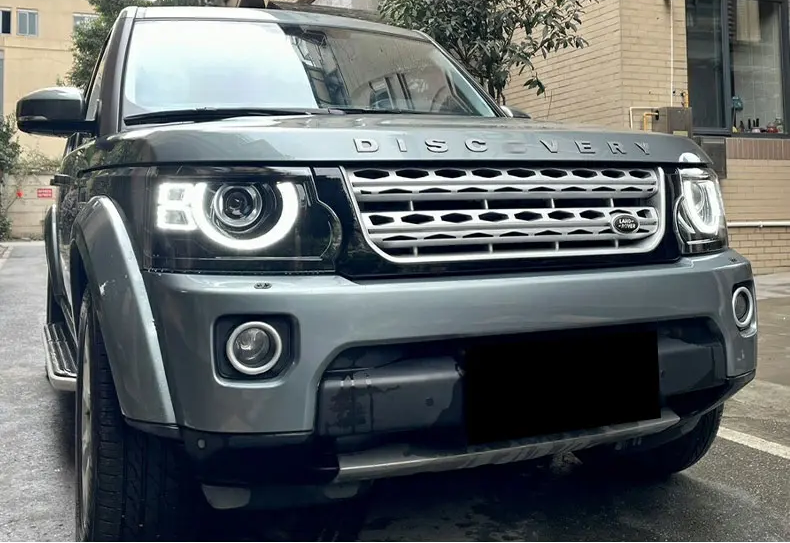 Faros delanteros estilo LED Defender para Land Rover Discovery 4
