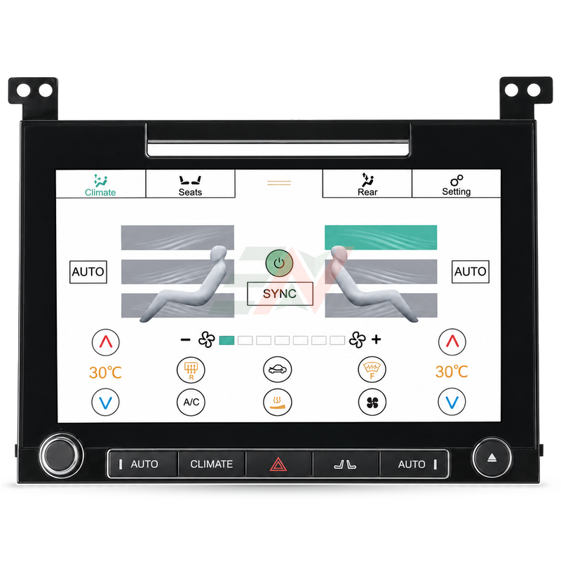 1st-Gen Air Conditioner Touch Display Control Panel for Range Rover Vogue L405