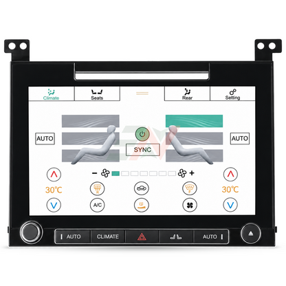 1st-Gen Air Conditioner Touch Display Control Panel for Range Rover Vogue L405