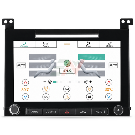 1st-Gen Air Conditioner Touch Display Control Panel for Range Rover Vogue L405