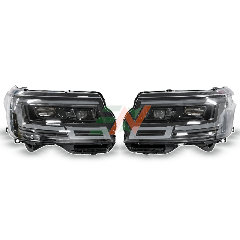 2023-Style DRL LED Headlights Facelift-Conversion Kit for Range Rover Vogue L405