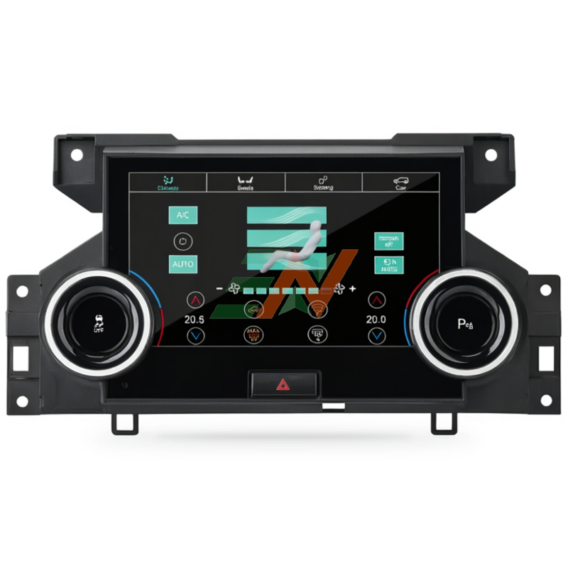 Módulo de control de aire acondicionado Land Rover Discovery 4 configuraciones de distribución de aire - pantalla táctil