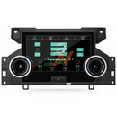 AC control module Land Rover Discovery 4 air distribution settings - touchscreen display