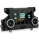 AC control module Land Rover Discovery 4 original vehicle climate settings - front view