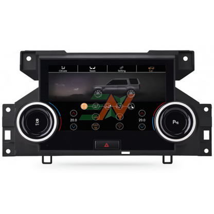 Módulo de control de aire acondicionado Land Rover Discovery 4 pantalla de información del terreno - 4x4 settings