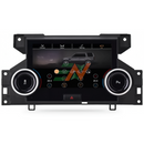 AC control module Land Rover Discovery 4 terrain information display - 4x4 settings