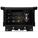 Android car radio head unit for Land Rover Discovery 4 with real-time 4x4 vehicle data display