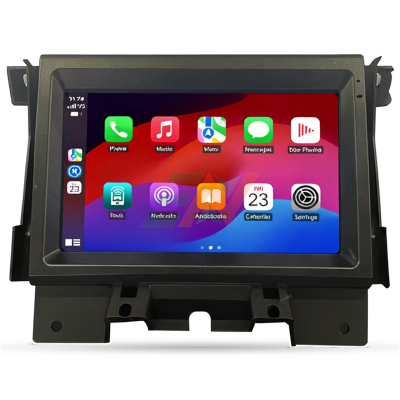 Android unidad principal de radio para automóvil para Land Rover Discovery 4 con pantalla de integración de teléfono inteligente