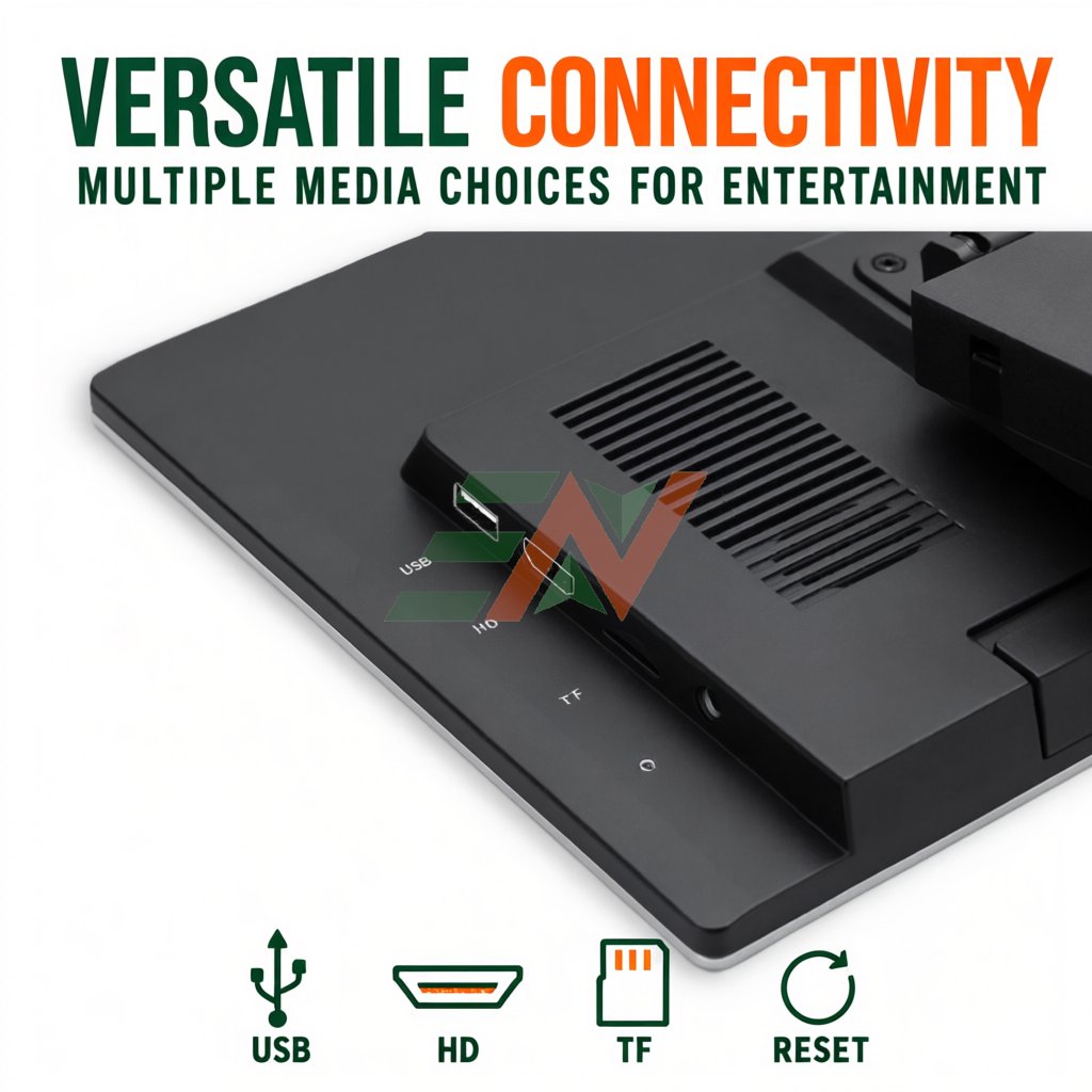Android Car TV for Land Rover Discovery 4 with HD IN USB and TF card support for diverse entertainment