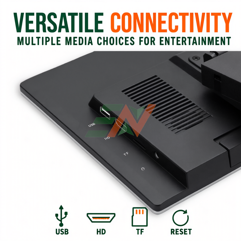 Android Car TV for Land Rover Discovery 4 with HD IN USB and TF card support for diverse entertainment