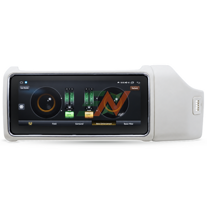 Android Flip Screen Range Rover Vogue L405 multimedia system with bass enhancement controls