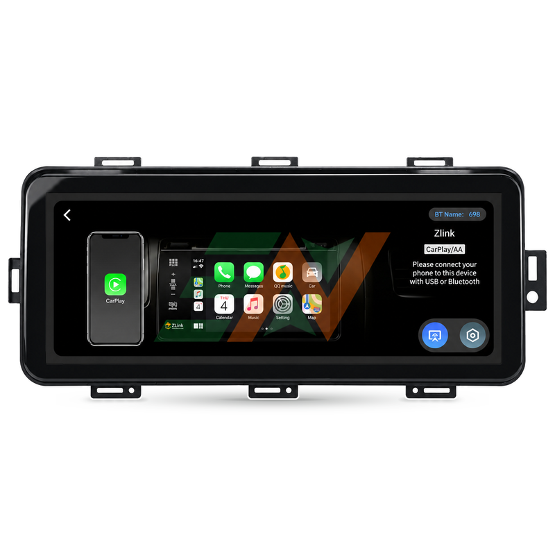 Android Flip Screen for Range Rover Vogue L405 with wireless phone connection for CarPlay and Android Auto